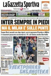 La Gazzetta dello Sport ( 16,17-01-2010 )