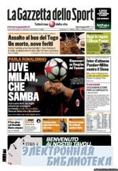 La Gazzetta dello Sport ( 9-01-2010 )