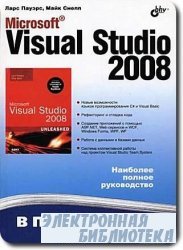 Microsoft Visual Studio 2008. В подлиннике