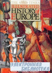The Times Illustrated History of Europe /   