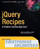 jQuery Recipes A Problem-Solution Approach