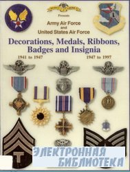Decorations, medals, ribbons, badges ... of US Air Forces