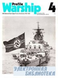 KM Admiral Graf Spee / Pocket Battleship 1932-1939 (Warship Profile 4)