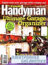 The Family Handyman 481 September 2007