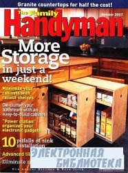 The Family Handyman 482 October 2007