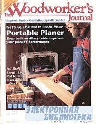 The Woodworker's Journal March-April 1994