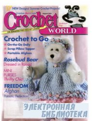 Crochet World 8 2003