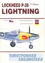 Profily letadel II. světové války 10: Lockheed P-38 Lightnin ...