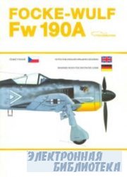 Profily letadel II. světové války 7: Focke-Wulf Fw 190A