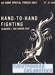 Hand-to-hand Fighting (Karate/Tae-kwon-do)