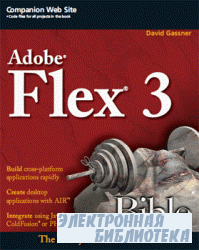 Adobe Flex 3 Bible