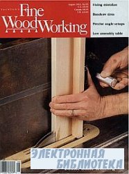 Fine Woodworking 95 August 1992