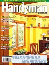 The Family Handyman 443 November 2003