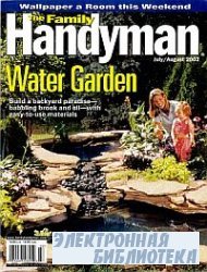 The Family Handyman 430 July-August 2002