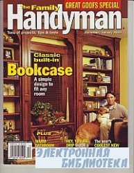 The Family Handyman 424 December 2001-January 2002
