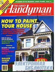 The Family Handyman 356 March 1995