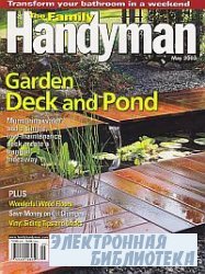 The Family Handyman 438 May 2003