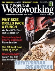 Popular Woodworking 180 December 2009