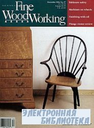 Fine Woodworking 97 December 1992
