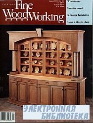 Fine Woodworking 101 August 1993