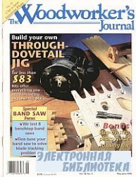 The Woodworker's Journal May-June 1994