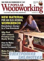 Popular Woodworking 179 November 2009