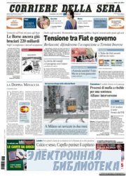 Corriere Della Sera  ( 06,07-02-2010 )