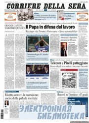 Corriere Della Sera  ( 31,01-02-2010 )