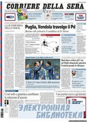 Corriere Della Sera  ( 25,26-01-2010 )
