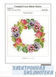    EMS 008 Viola Wreath