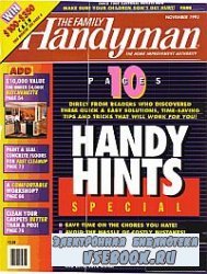 The Family Handyman 363 November 1995