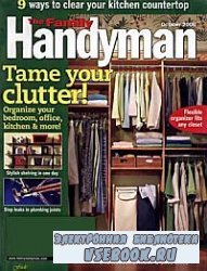 The Family Handyman 472 October 2006