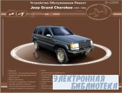 , ,  Jeep Grand Cherokee  1993-1999  ...