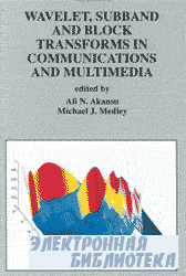 Wavelet, subband and block transforms in communication and multimedia