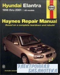 Hyundai Elantra Automotive Repair Manual. All Hyundai Elantra models - 1996 ...