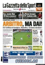 La Gazzetta dello Sport ( 18,19-02-2010 )