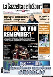 La Gazzetta dello Sport ( 15,16,17-02-2010 )