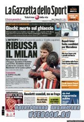 La Gazzetta dello Sport ( 13,14-02-2010 )