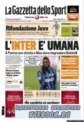 La Gazzetta dello Sport ( 10,11,12-02-2010 )