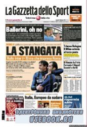 La Gazzetta dello Sport ( 08-02-2010 )