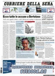 Corriere Della Sera  ( 10,11,12-02-2010 )