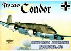 Wydawnictwo Militaria 7 1985. Fw-200 Condor