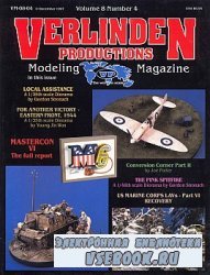 Verlinden Modeling Magazine Voume 8 Number 4