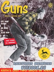 Guns Magazine 1959-11
