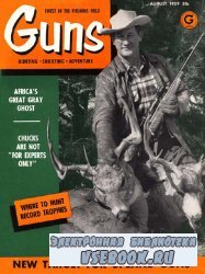 Guns Magazine 1959-08