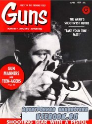 Guns Magazine 1959-04