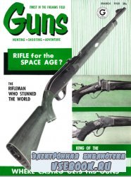 Guns Magazine 1959-03