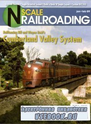 N Scale Railroading 2009-01-02