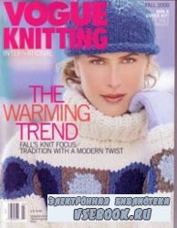 Vogue knitting 2000 Fall