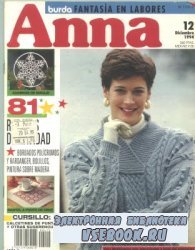 Anna de Burda № 12 1994